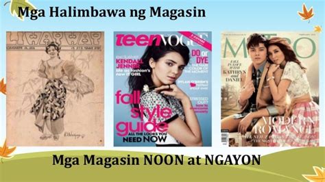 MAGASIN (Grade 8) FILIPINO .